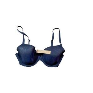 Skims Weightless Demi Bra Women's size 32 D - Lingerie - Adjustable Straps READ